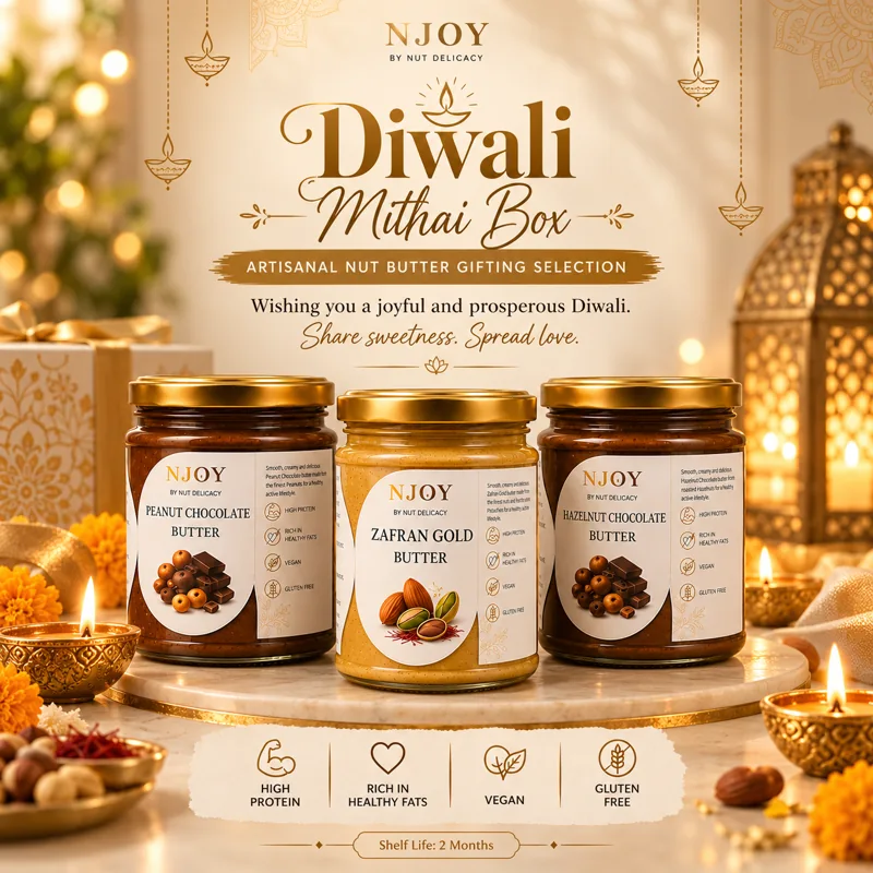NJOY Diwali Mithai Box