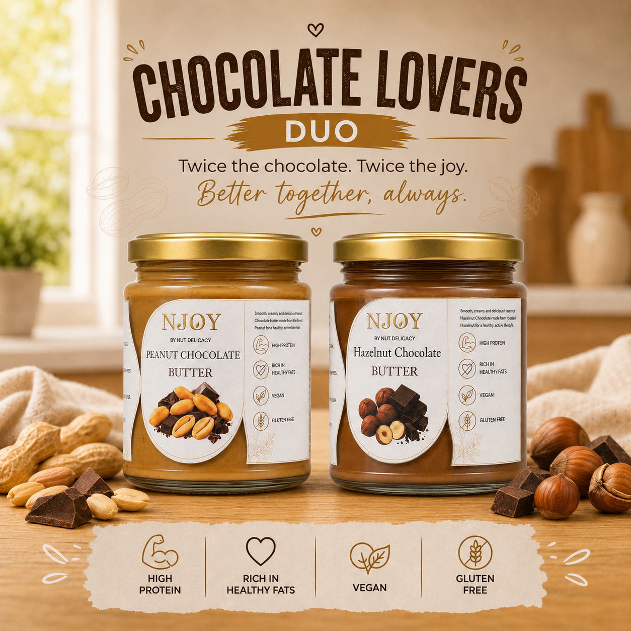 NJOY Chocolate Lovers Duo