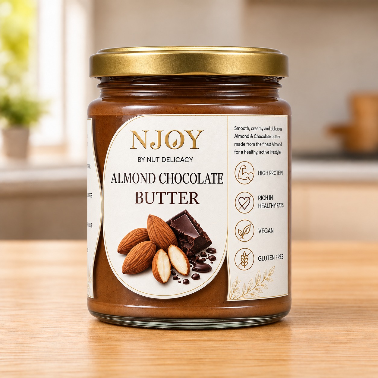 NJOY Almond Chocolate Butter