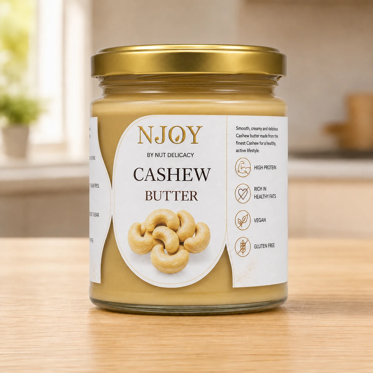 Creamy Cashew Butter Luxury Jar