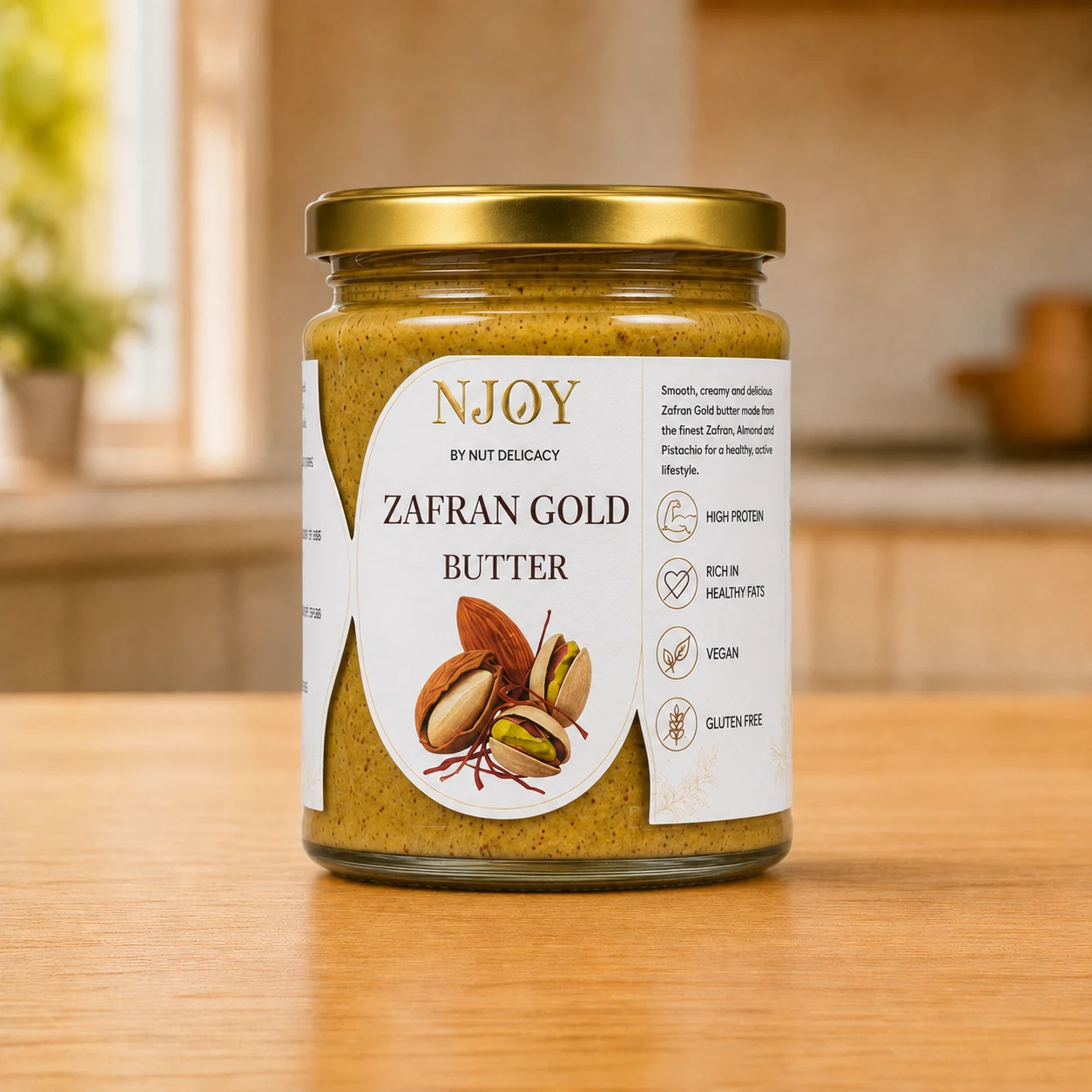 Zafran Gold Butter Luxury Jar